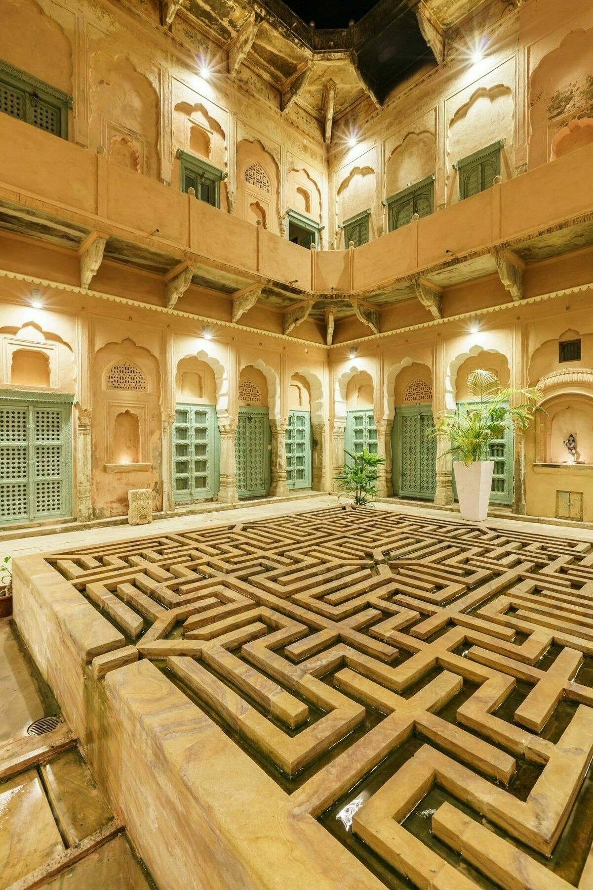 Vivaana Culture Hotel Mandāwa Esterno foto